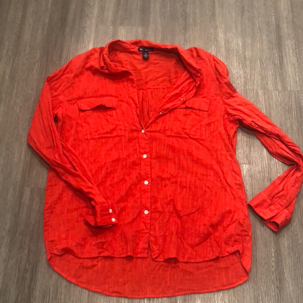 Bottom Front Blouse - image 1